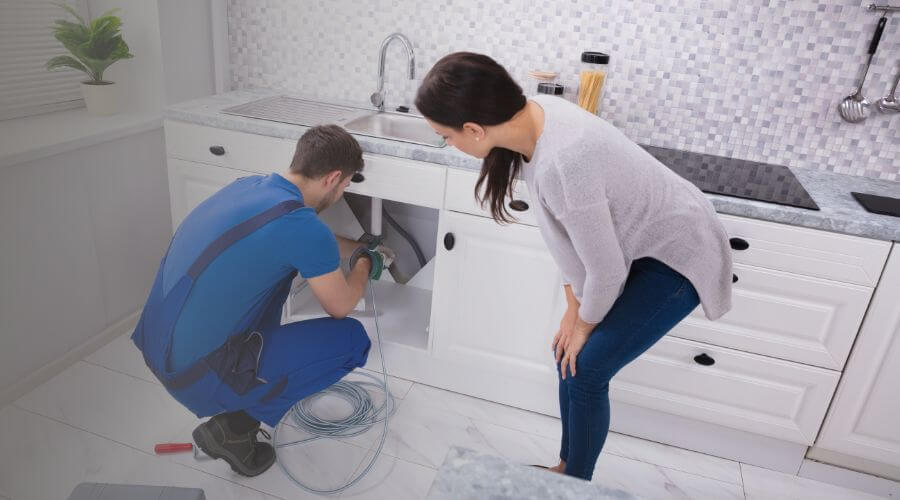 Local annual plumbing maintenance in Fall River, WI